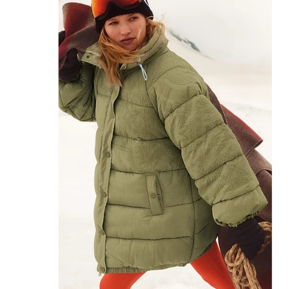 Free People Jackets & Blazers - Free People Movement Headin' For The Hills Jacket